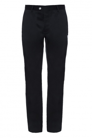 Straight leg trousers, zdjęcie 1 Straight leg trousers od Moncler Gamme Bleu